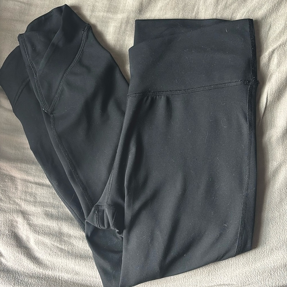Black Nike Legging Capris/Long legged